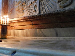 ¿Qué hay en el lugar de la tumba de Jesús?