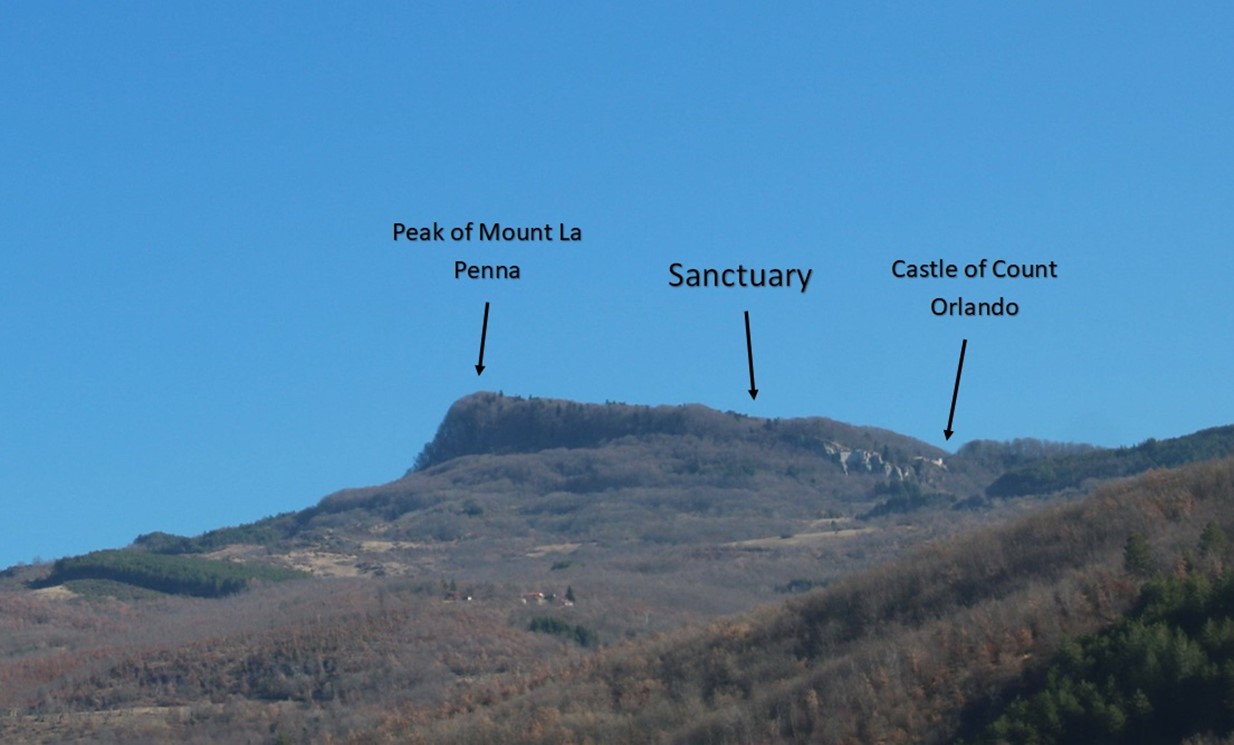 Franciscan sanctuary of Laverna