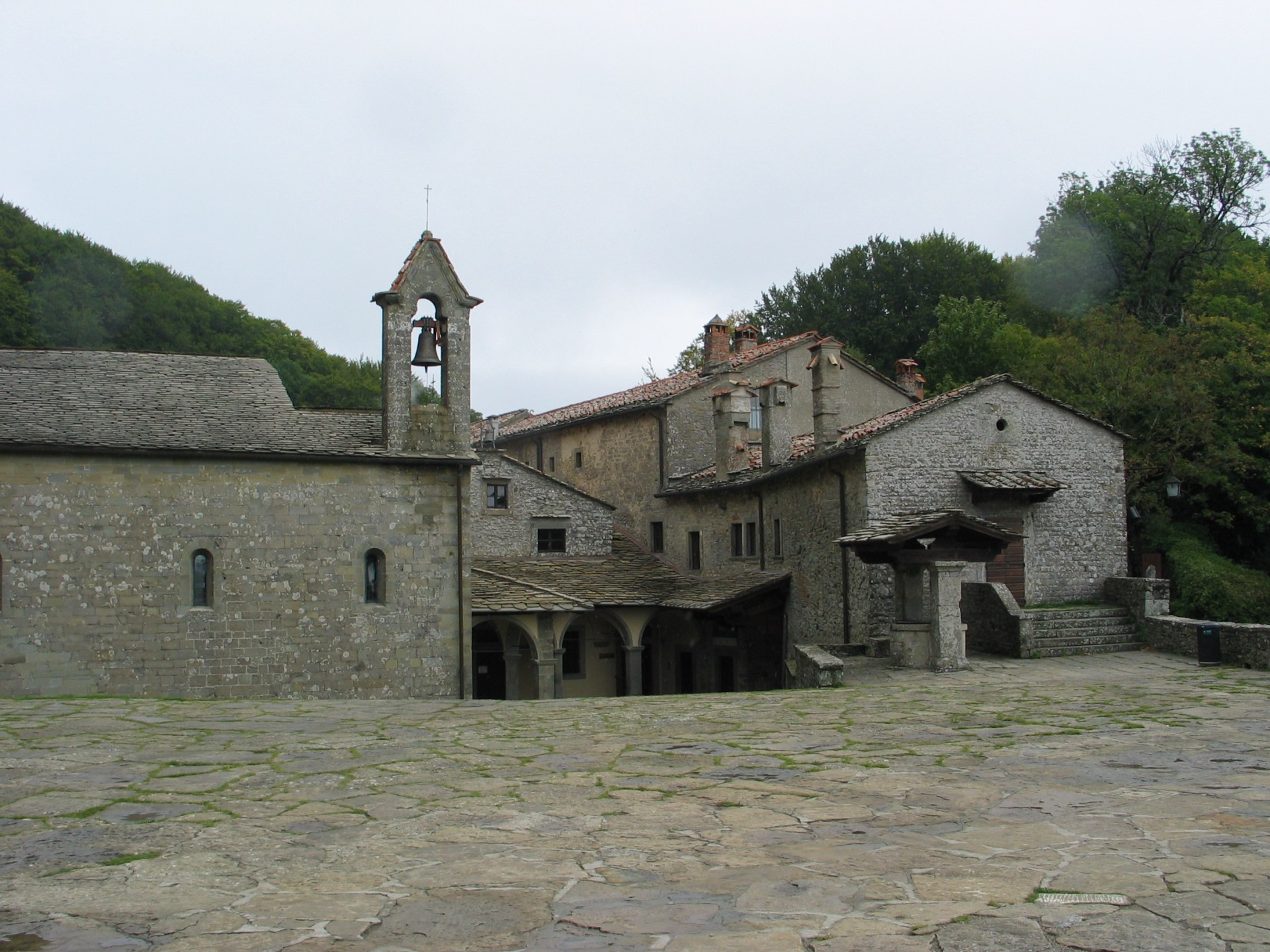 Franciscan sanctuary of Laverna