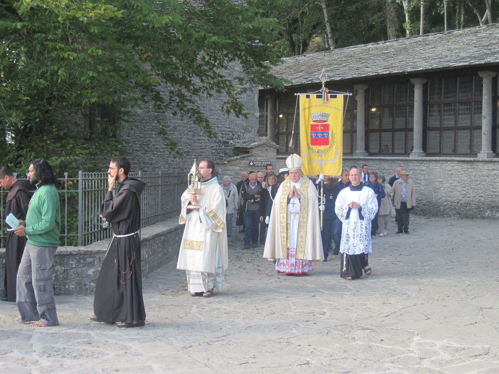 Franciscan sanctuary of Laverna