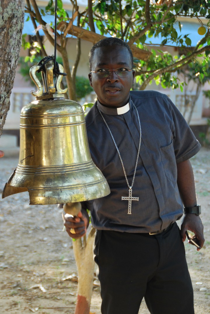 HAITIAN PRIEST
