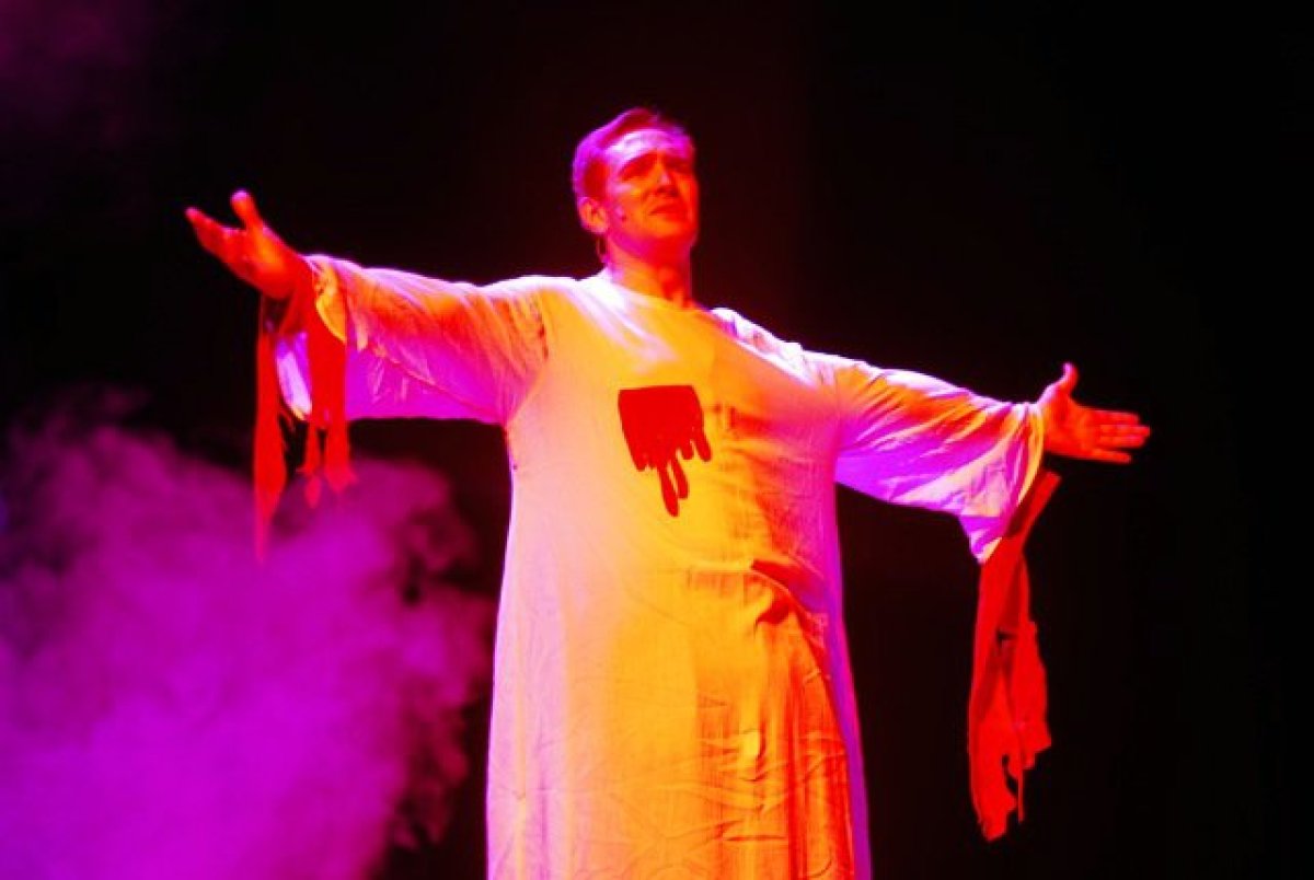 MI CRISTO ROTO