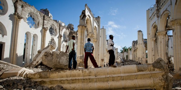 NOTRE DAME NA HAITI