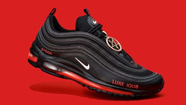SATAN SHOES