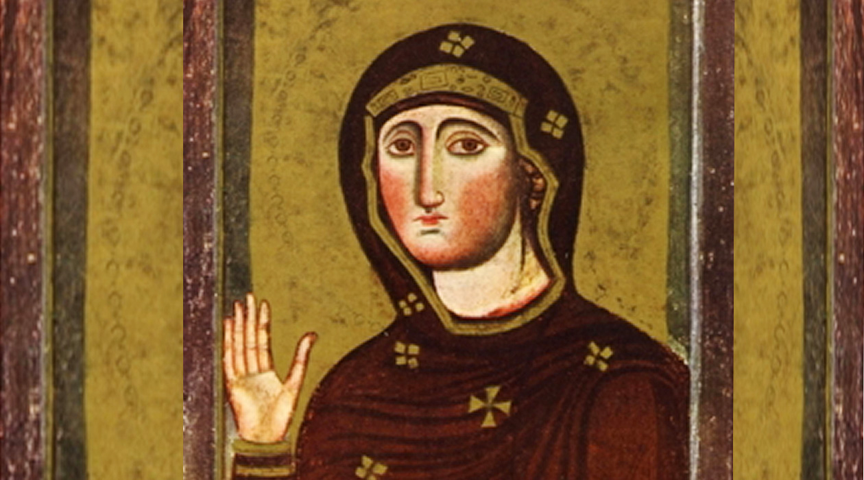 aceptar el estudio Árbol genealógico Las 7 imágenes de la Virgen María en Roma atribuidas a san Lucas