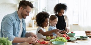 Alimentarse bien puede ser contagioso