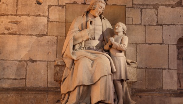 Corner Item Image - León XIV rinde homenaje a la “revolución pedagógica” de san Juan Bautista de La Salle