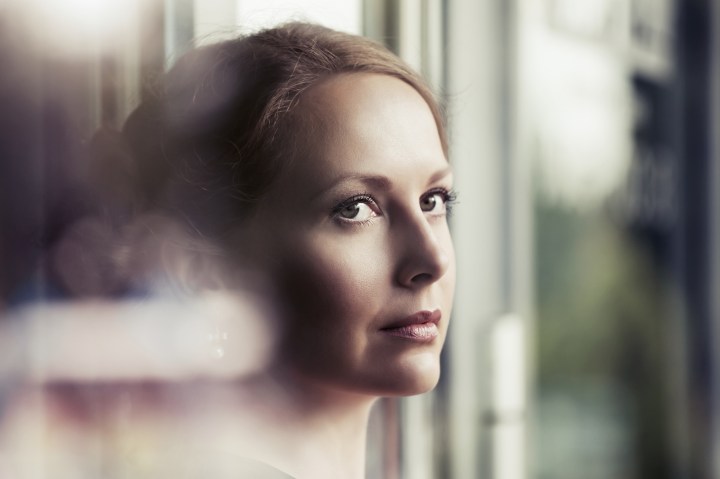 WOMAN, WINDOW, THOUGHTS