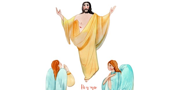 christ angels