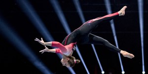 Las gimnastas alemanas cubren sus piernas contra la sexualización