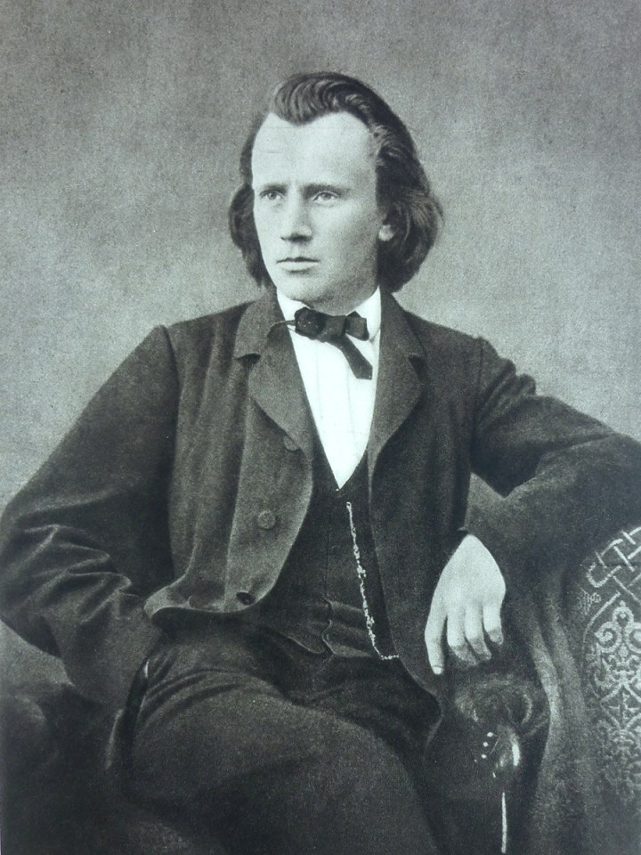 JOHANNES BRAHMS