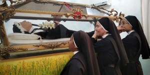María de San José y su ayuno total: “Durante diez años solo consumió la comunión”