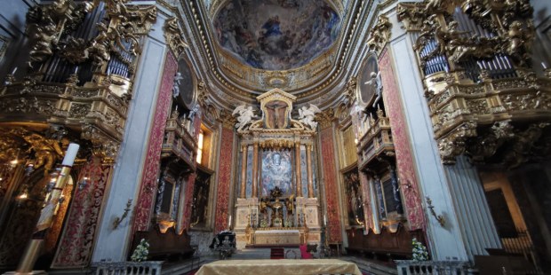 En esta iglesia de Roma se encuentran los restos de san Felipe Neri En esta iglesia de Roma se encuentran los restos de san Felipe Neri