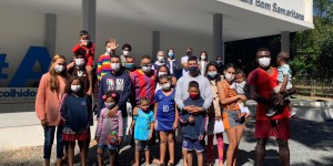 “Casa Bom Samaritano”, otro abrazo a migrantes venezolanos en Brasil