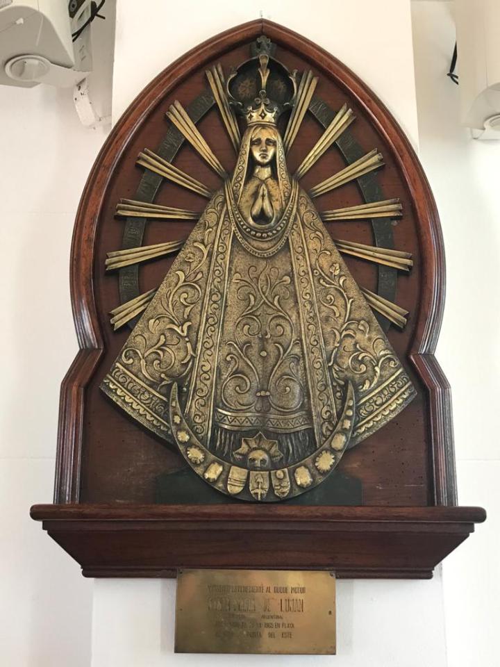 VIRGEN DE LUJAN