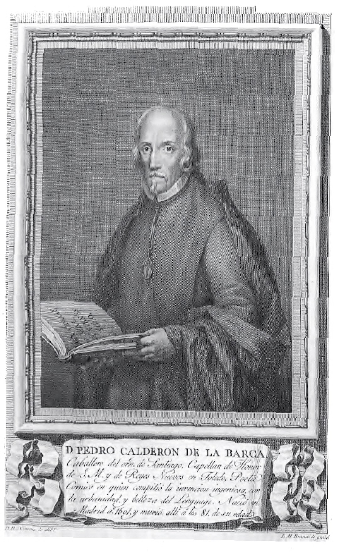 PEDRO CALDERON DE LA BARCA