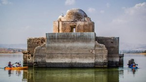 En México los templos emergen de las aguas