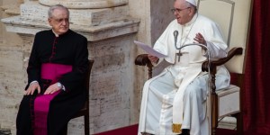 El Papa cuenta que vio un milagro por intercesión de la Virgen de Luján