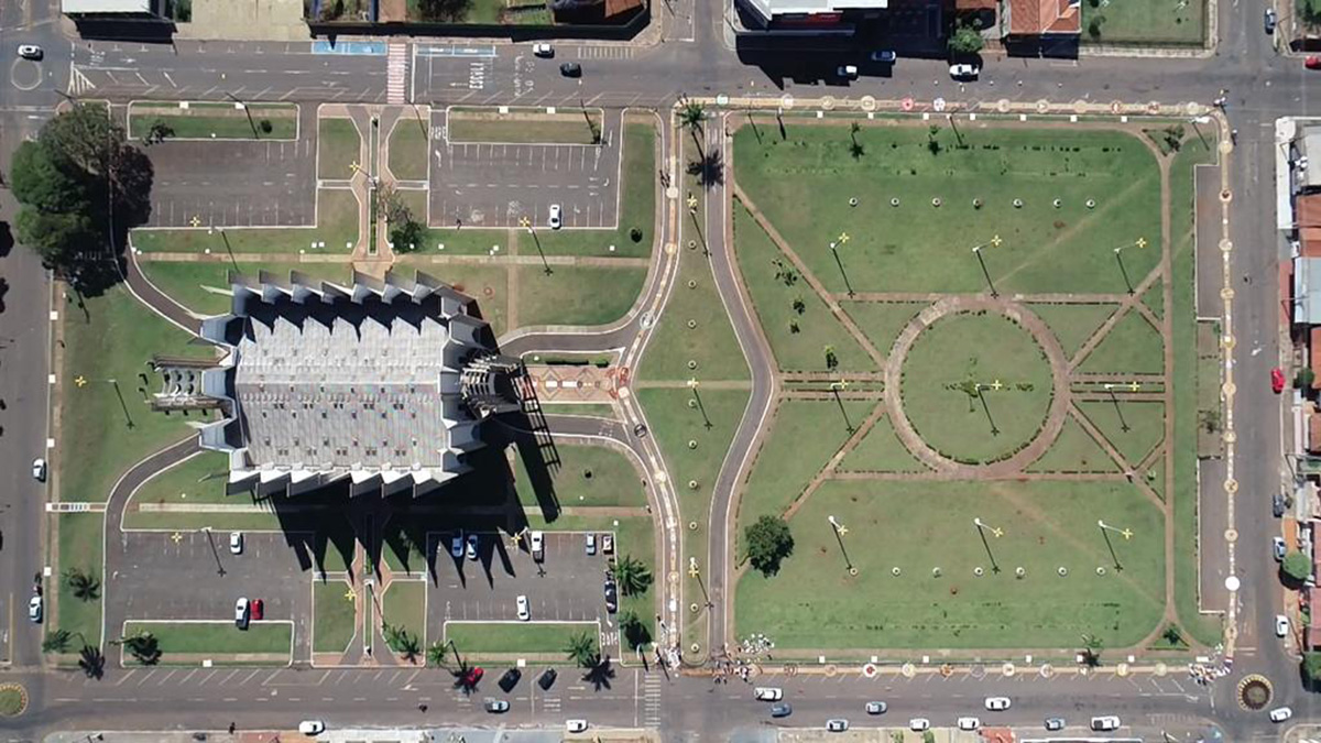 Descubre la maravillosa Catedral del Espíritu Santo (Jataí, Brasil)