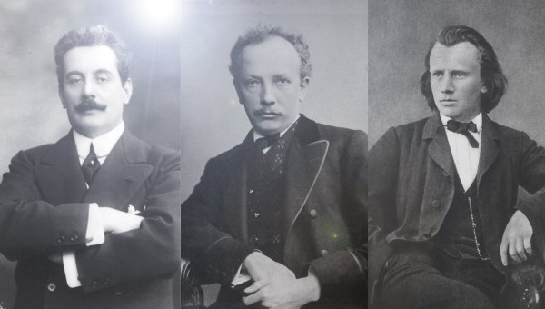 PUCCINI STRAUSS BRAHMS