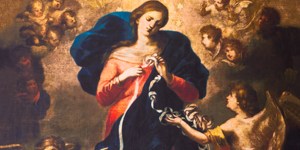 ¿Qué es y cómo se reza la novena a María desatanudos?