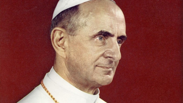 POPE Paul VI