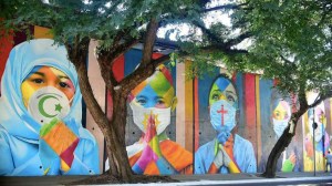El emotivo “Memorial de fe” por todas las víctimas del coronavirus