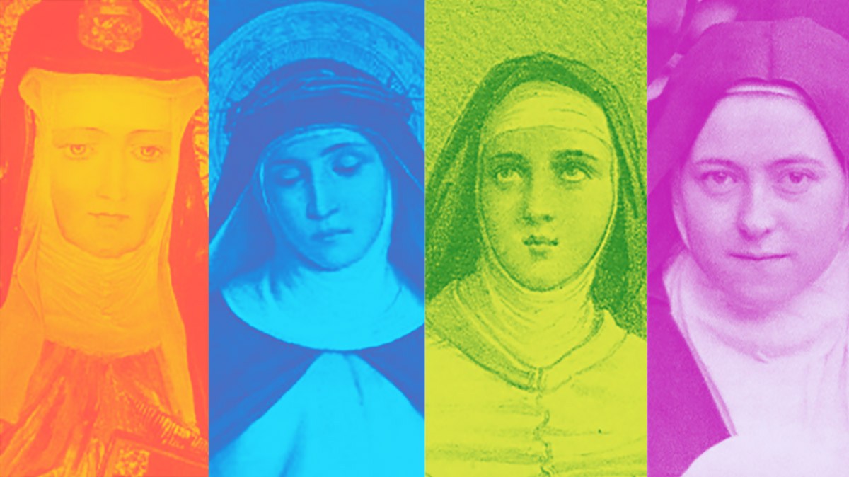 DOCTORAS DE LA IGLESIA