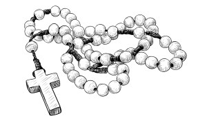 Confecciona con tus hijos una manualidad muy especial: un rosario