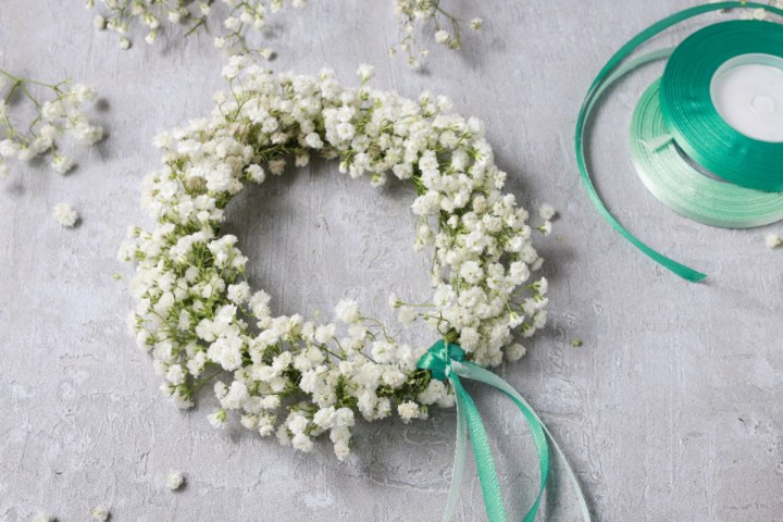 Primera comunión: de flores fáciles de para tu hija