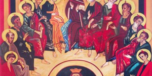 ¡Ven, Espíritu Santo! Los misteriosos símbolos de Pentecostés en los iconos ortodoxos