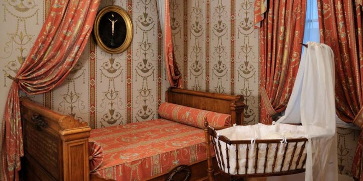 Las habitaciones de los santos