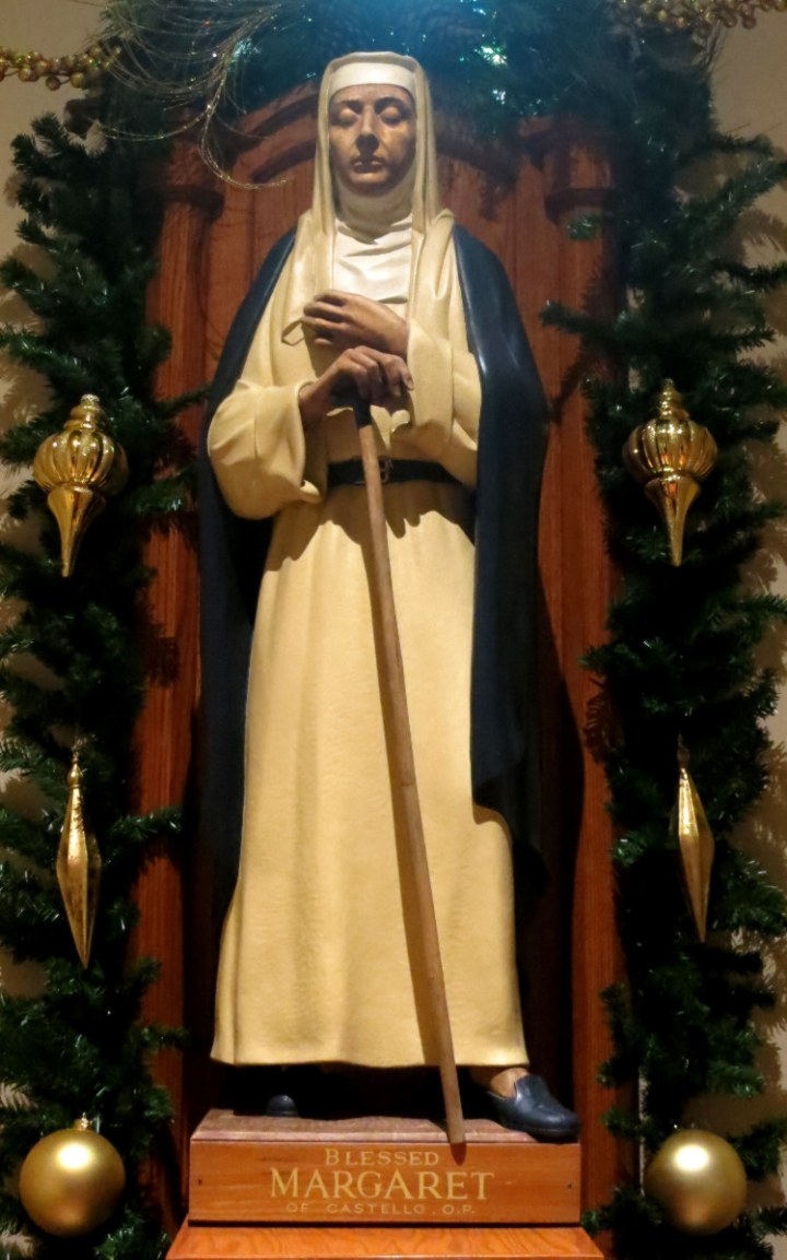 BLESSED MARGARET OF CASTELLO