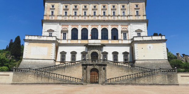 La Villa Farnese, un precioso ejemplo de residencia renacentista
