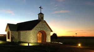 La capilla dedicada al Sagrado Corazón en un hotel 5 estrellas de Uruguay