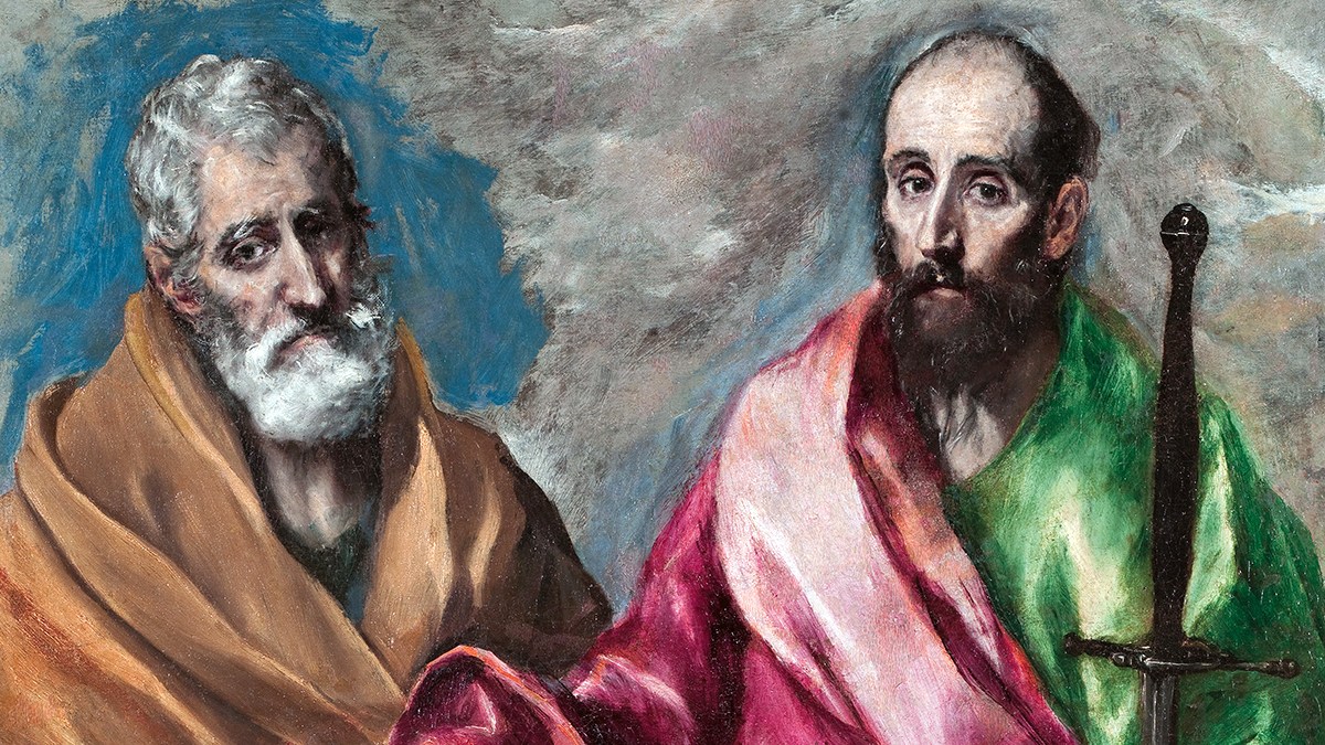 SAINT PETER Saint Paul