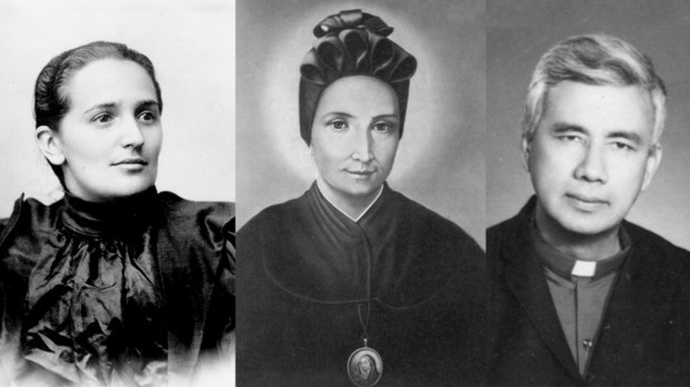 LAURA MONTOYA;MAGDALENE OF CANOSSA;RUTILIO GRANDE