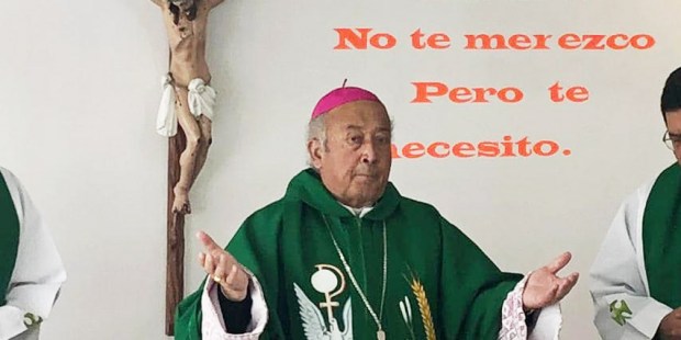 Ecuador El adiós a Fausto Gaibor García, un obispo de la frontera norte