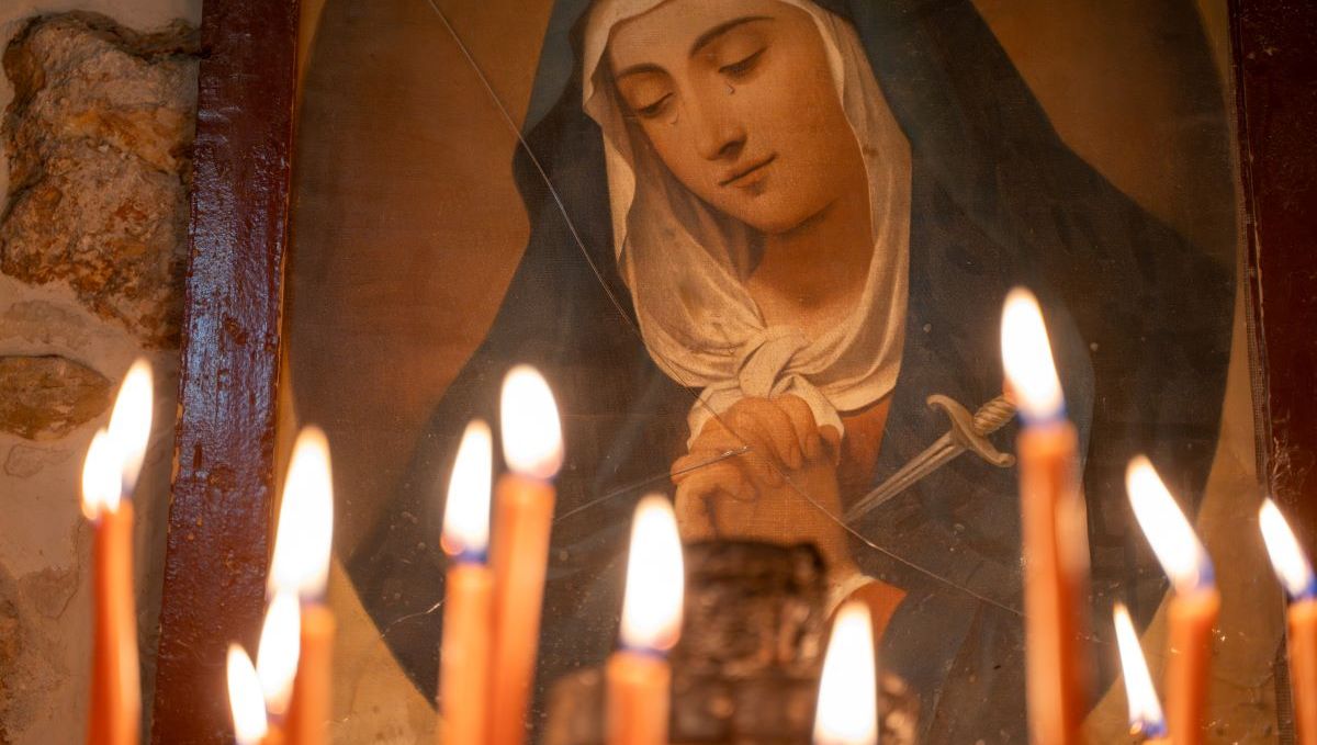 virgin mary