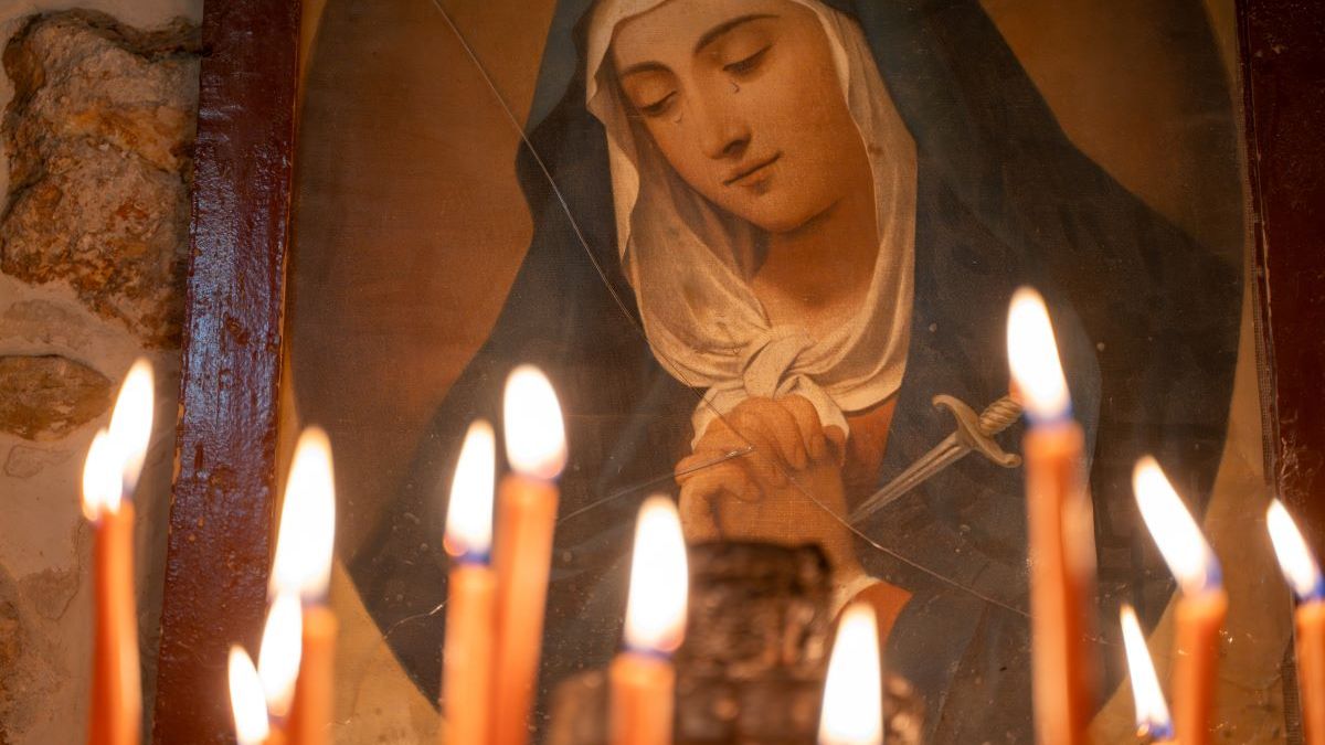 virgin mary