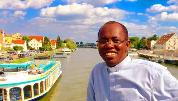 FATHER MARCEL UWINEZA