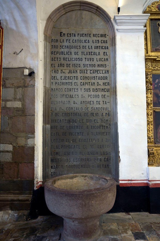 pila bautismal