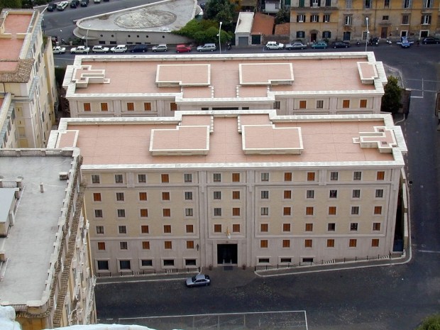 santa marta building