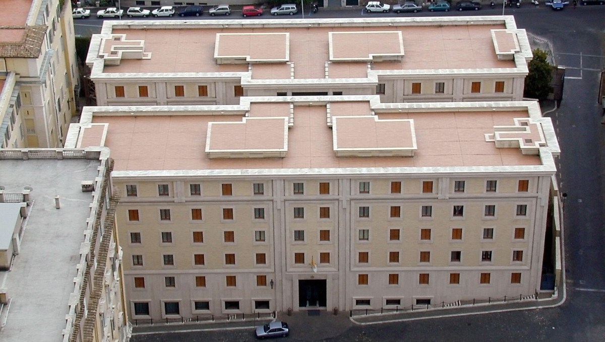 santa marta building