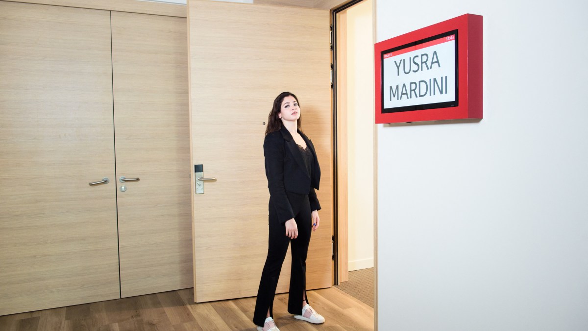 YUSRA MARDINI