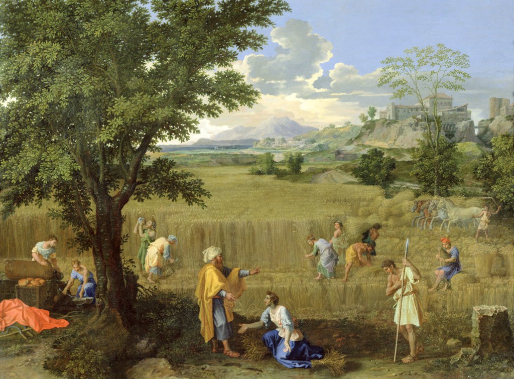 ÉTÉ DE NICOLAS POUSSIN