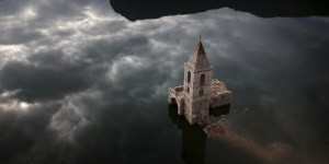 En busca de las iglesias sumergidas