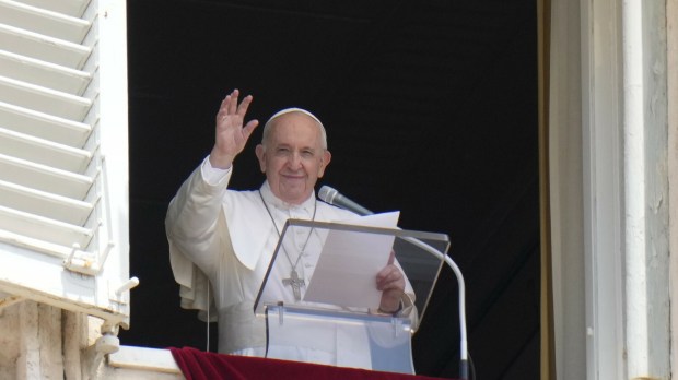 PAPIEŻ FRANCISZEK