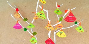 Una manualidad para fomentar la virtud de la gratitud en los niños