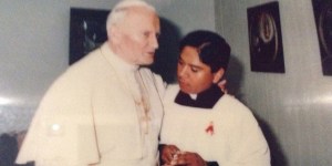 Quería ser sacerdote para demostrar que Dios no existía